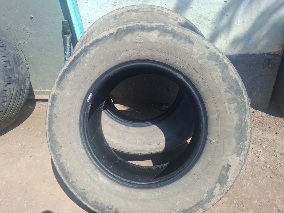 Продам б/у автошины