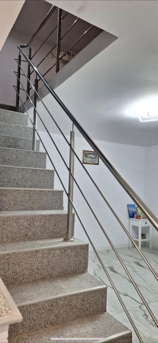 Balustrade inox /fier forjat