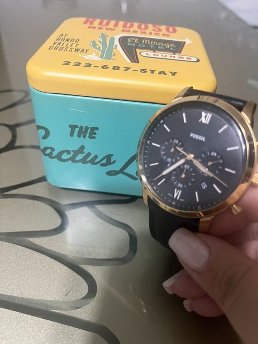 Ceas cronograf pt barbati Fossil