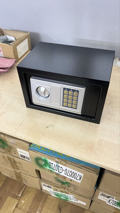Сейф safe box 20EA черный