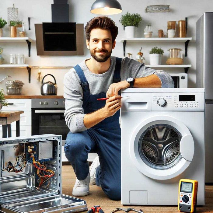 Kir yuvish mashinalarini ta'mirlash Ремонт бытовой техники