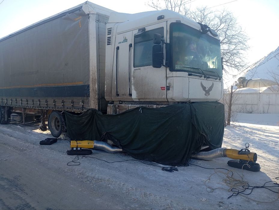 Отогрев авто Астана