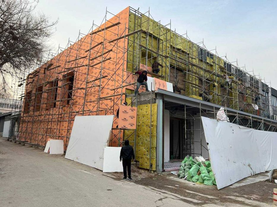 Огнестойкая, Влагостойкая фасадная плита  (аналог BOARDEX БОРДЕКС)