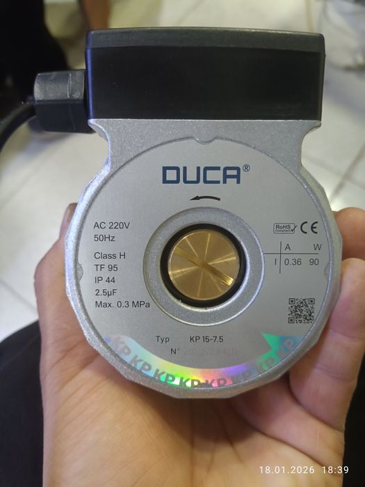Duca 15-7,5 nasos Akfa Royal Kiturami katyol (kotyol) ga mo‘ljallangan
