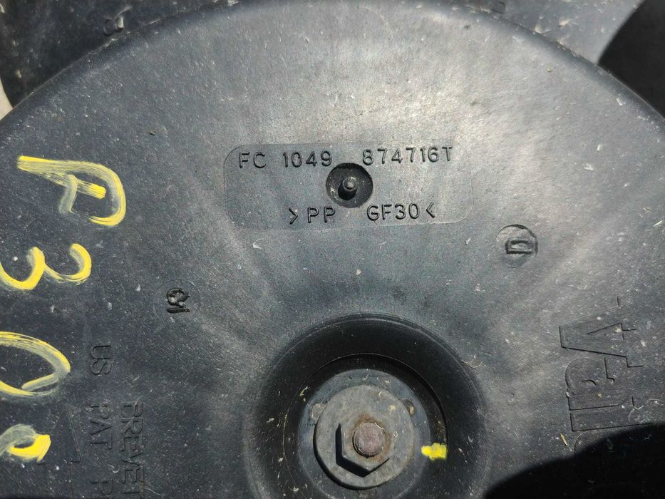 electroventilator 1.6 b peugeot 308 fc1049874716t