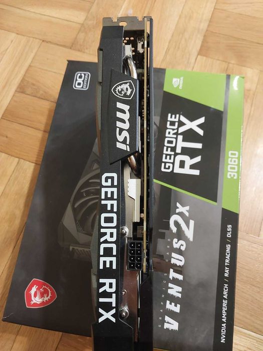 RTX 3060 12GB - MSI Ventus 2x OC, Asus Dual