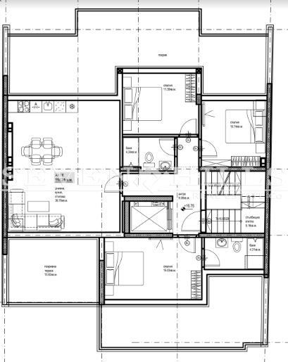 Продава се Четиристаен апартамент в Пловдив, Каменица 1 - 145 кв.м за 1897 €/кв.м - Снимка #1