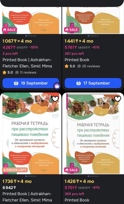 Книги по пищевому поведению