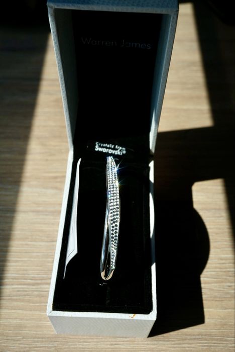 Гривна за ръка Warren James с камъни Сваровски (Swarovski)