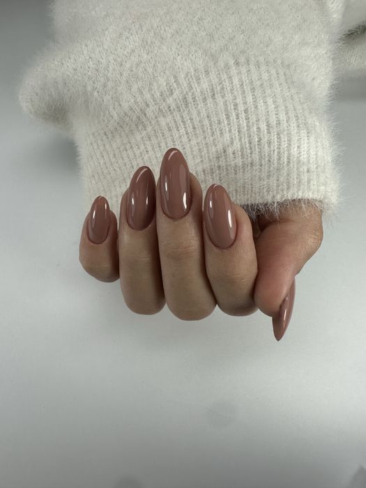 Маникюр с покрытием