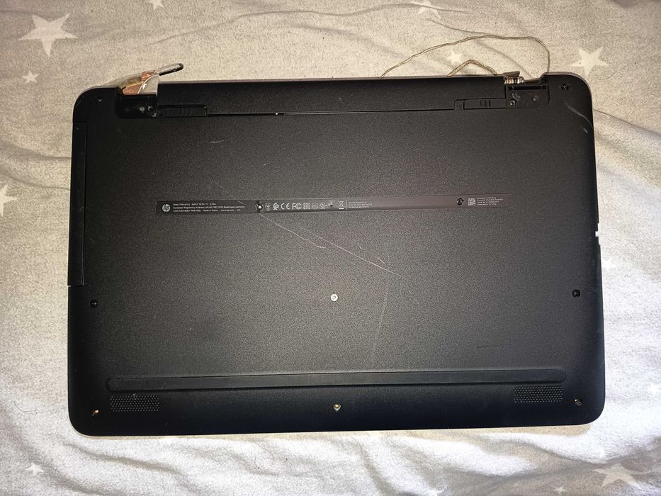 Placa baza laptop HP 17, AMD A10 9600P, video Radeon R7 M445 2gb, ddr4