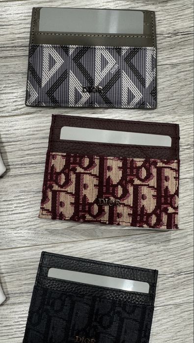 Card Holder/Портмоне Dior