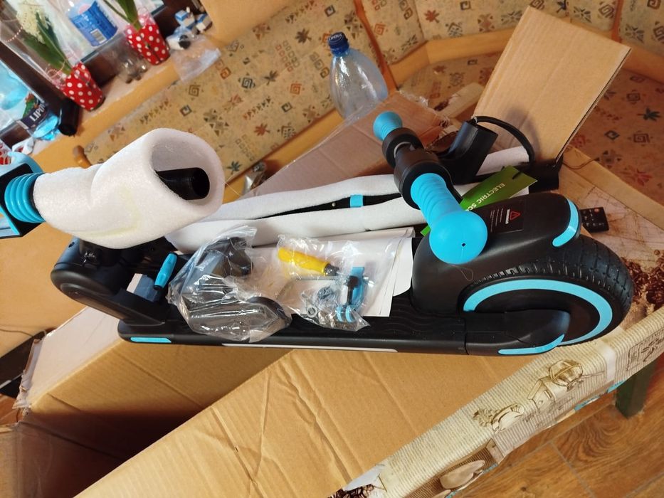 Trotineta electrica copii Ishinwheel S6 pro cu lumini