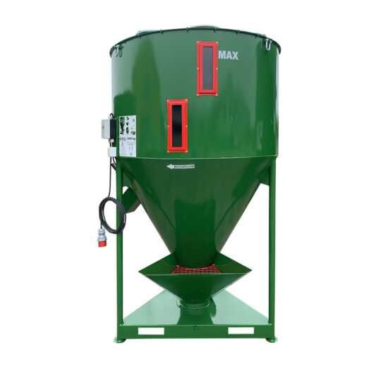 Amestecator furaje 1000 kg, volum 1840 l, M-ROL, Polonia NOU Garantie 24 luni Livrare rapida