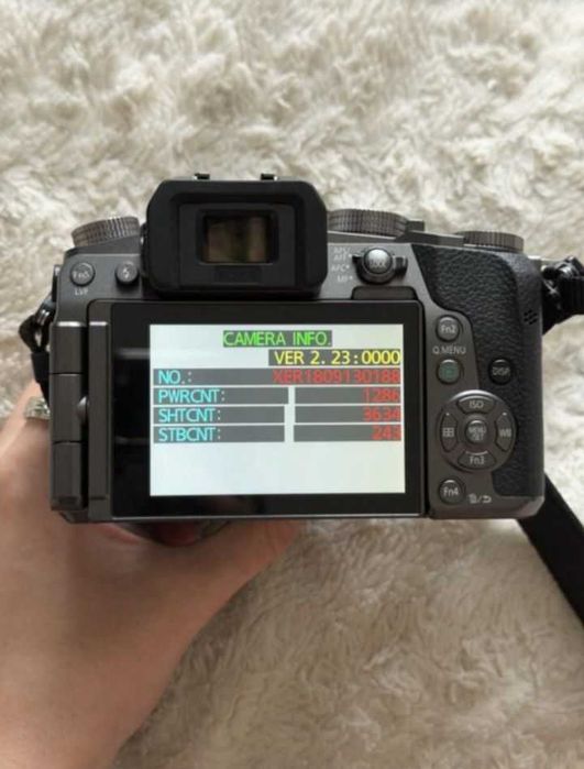 Фотоаппарат Panasonic Lumix g7 + Lumix 25мм f/1.7