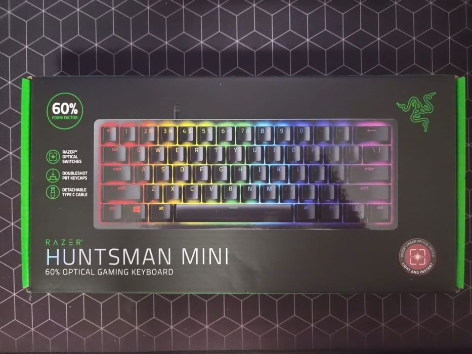 Tastatura Razer Huntsman Mini