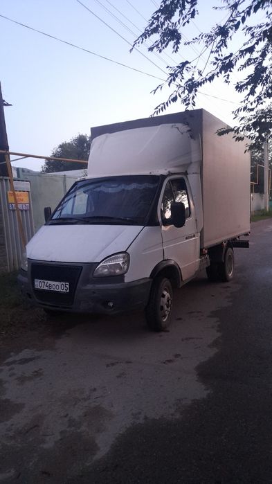Доставка на Газели