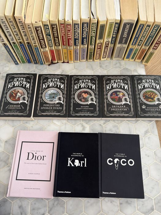 Книги в твердом и мягком переплете