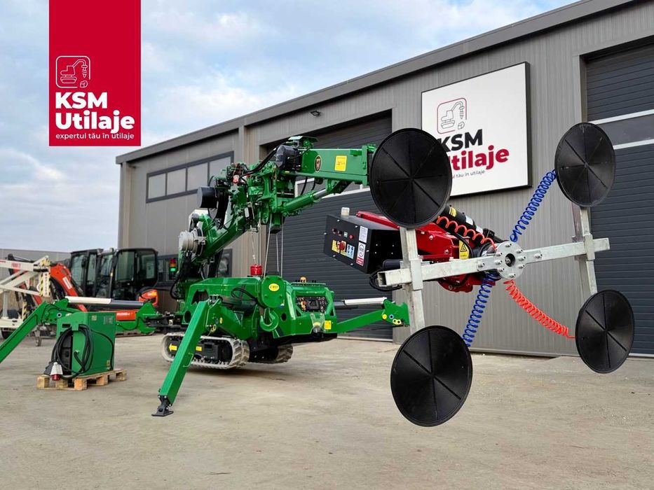 Mini Macara Spider Electrica SPT299-E 3t 14.5m Li-Ion Stoc KSM