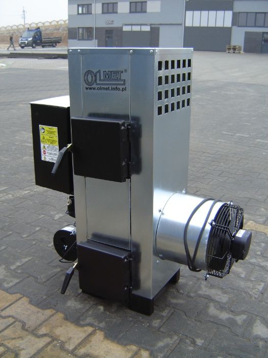 Încălzitor de aer, soba pe ulei ars ng30 kw pe ulei uzat si lemn