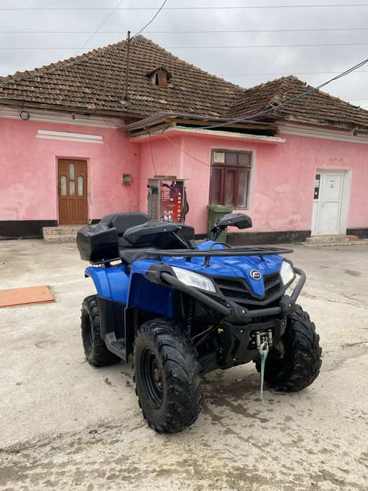 Vand CFMoto 450S