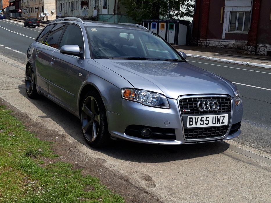audi a4 b7 2006  cu volan pe dreapta