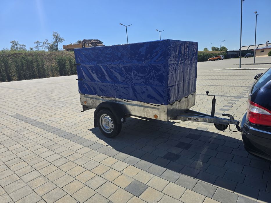 Remorca meyer 750 kg