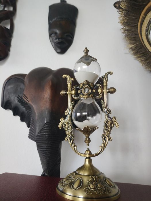 Clepsidra de nisip de 15 minute