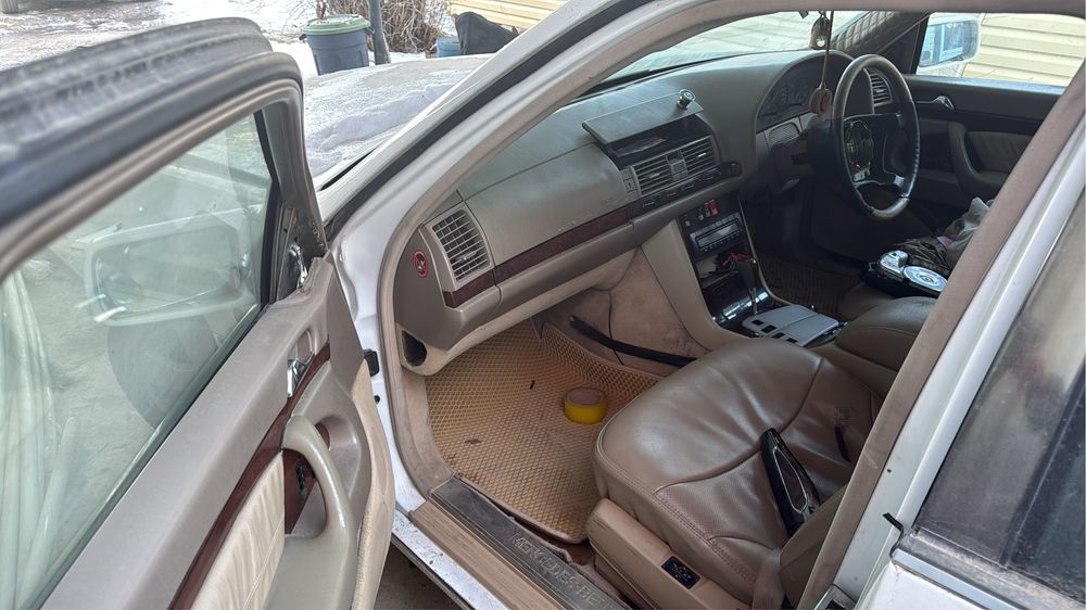 S320 long по запчастям