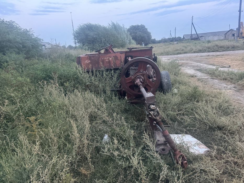 Пресс подборщик Киргизстан
