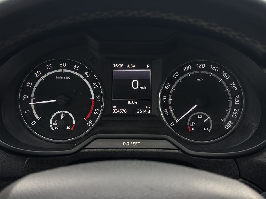 Skoda Octavia 3 VRS