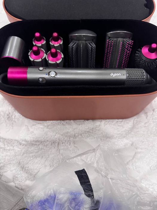 Фен Стайлер Dyson Airwrap Complete Long Pink