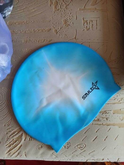 Шапочка для бассейна резиновая