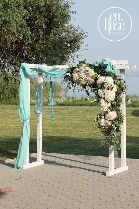 Corturi, masină fum, cabină foto