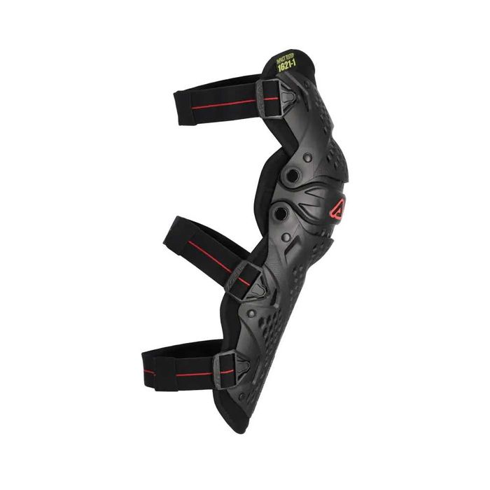 Наколенки Acebis  Impact Pro Red / Grey и Black НОВ МОДЕЛ 2026г.