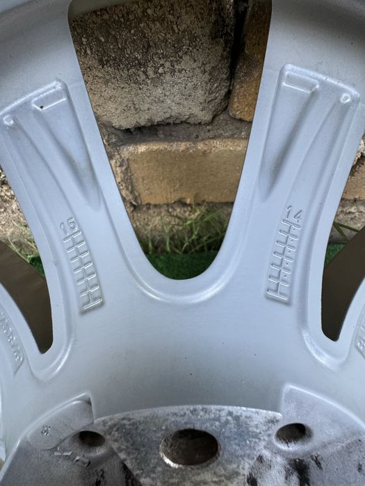 4 броя Джанти БМВ BMW Style 236 17 цола за F10 F11 F12 F30 e90 е91 F34