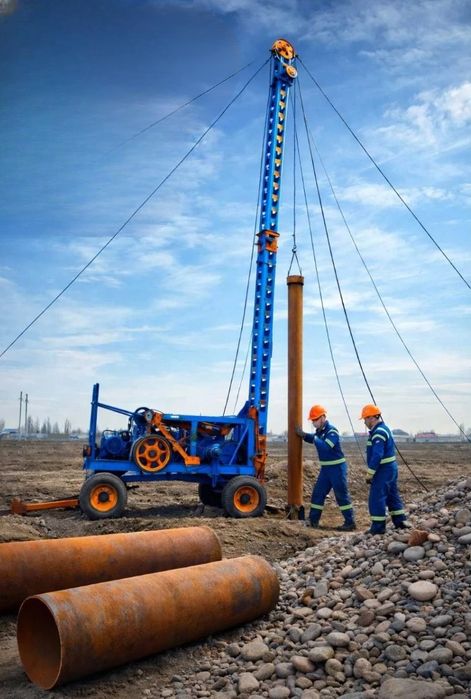 Услуги ударно-канатного бурения