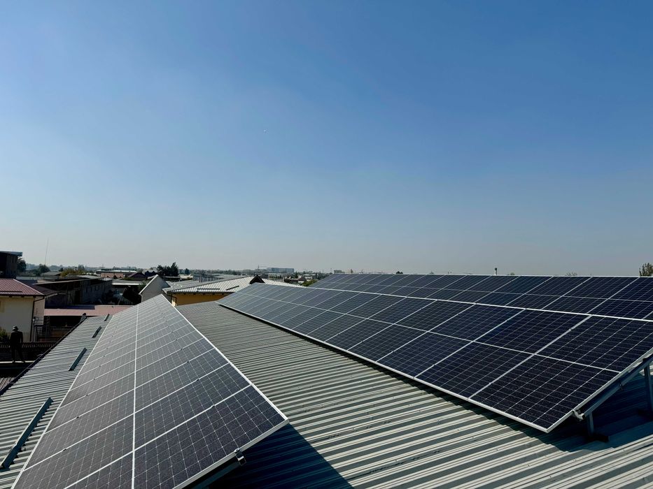 Солнечные панели | Quyosh panellari