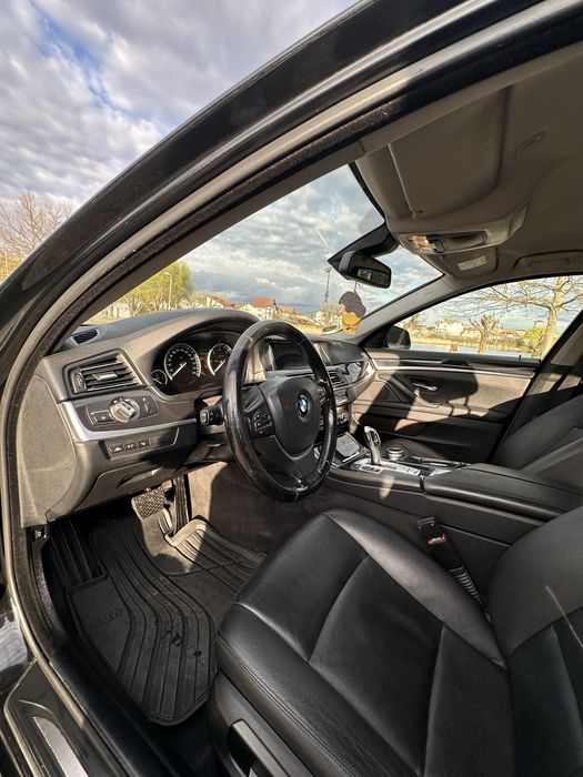 Bmw f10 520d. 2013 luna 11