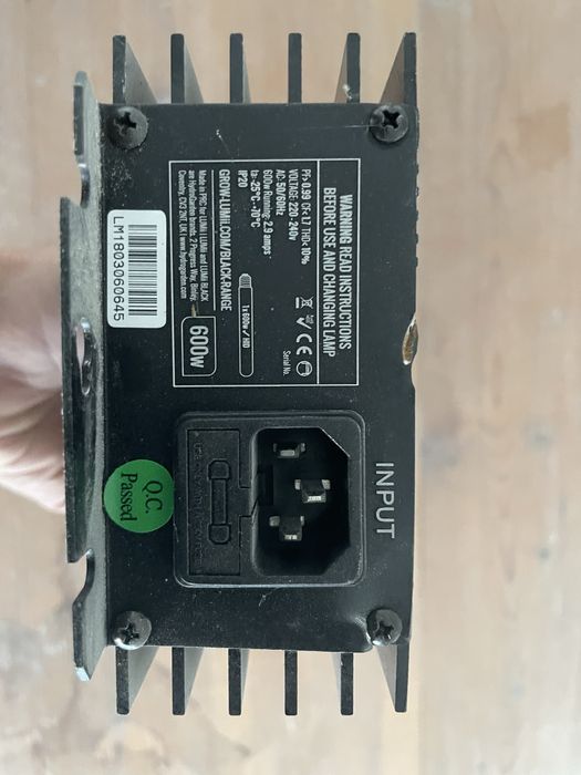 Електронен баласт / дросел / Lumii