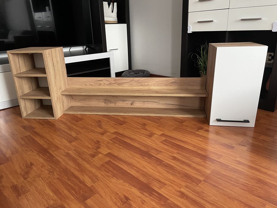 2 Dulapuri Suspendate cu Polita