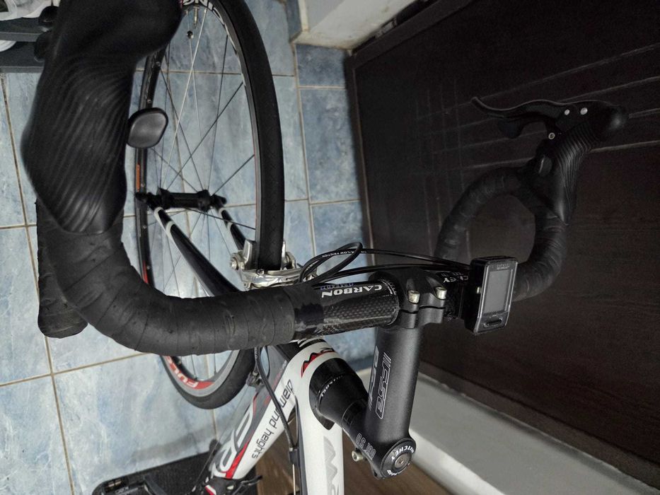 bicicleta cursiera carbon frw