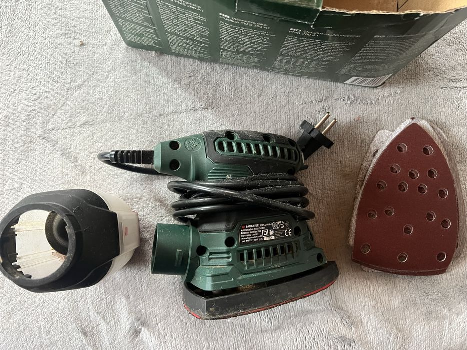 Шлайфмашина parkside - гаранция