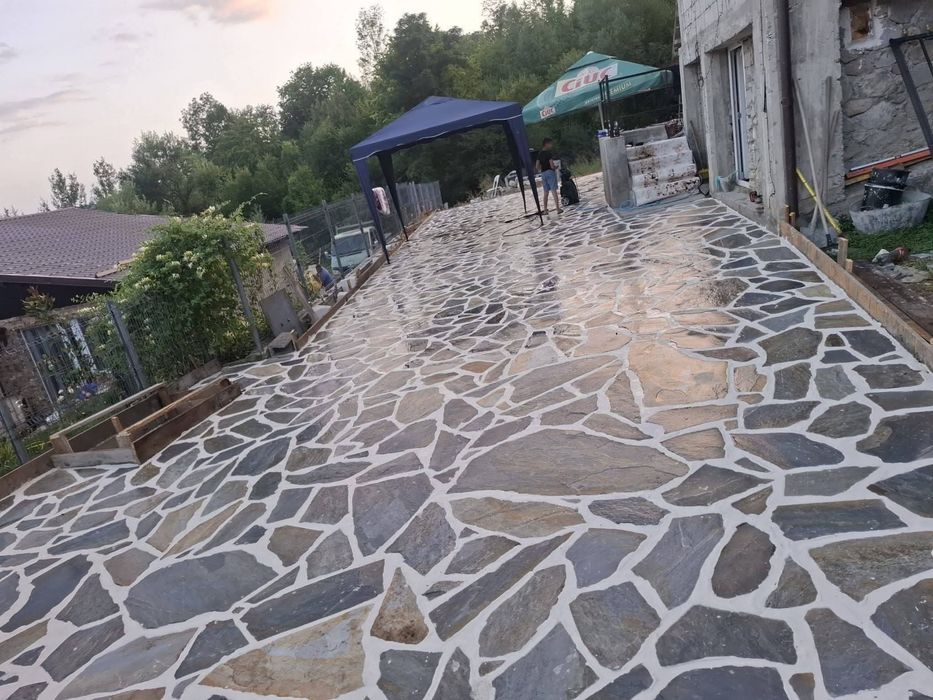 Piatra naturala decorativa !