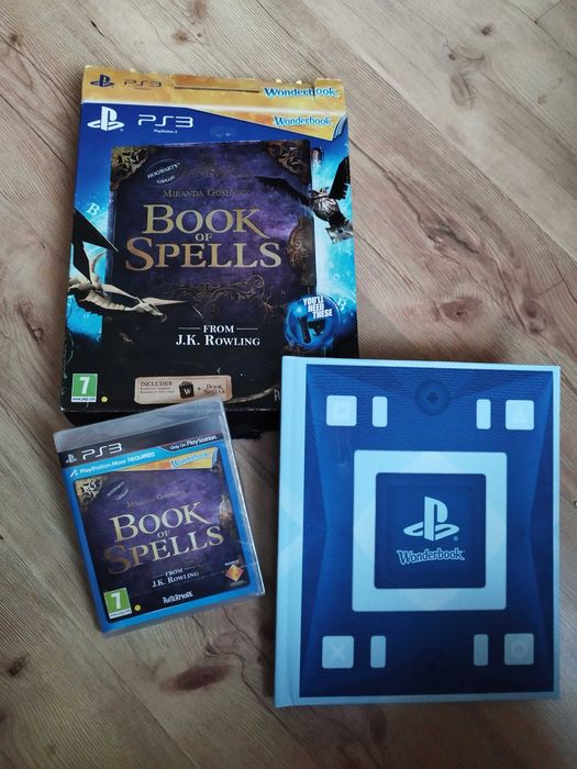 Продавам Book of Spells ps3