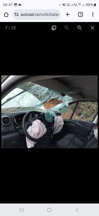 Dezmembrez Renault Trafic 2020