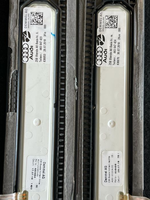 Sline прагове с подсветка за Audi A6 A7 4n след 2017г 4k0947424