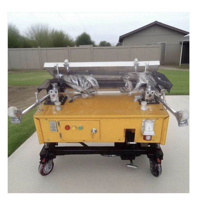 Штукатурная машина