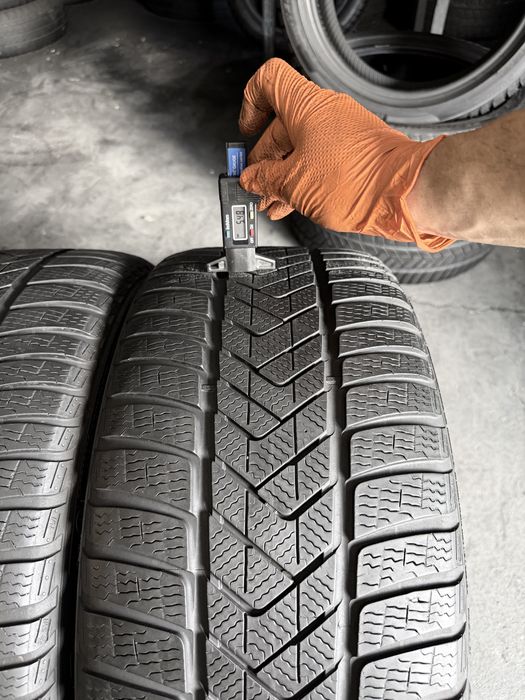 4 anvelope iarna 255/40/18 + 225/45/18 , Pirelli , RunFlat !