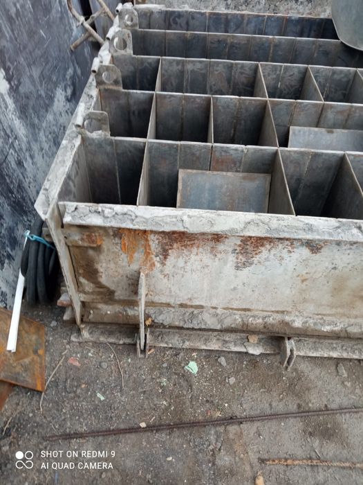 Оборудование для пеноблока